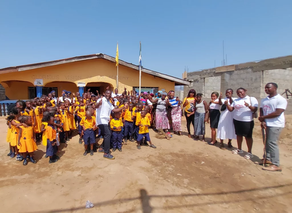 Kamara’s Heart community photograph