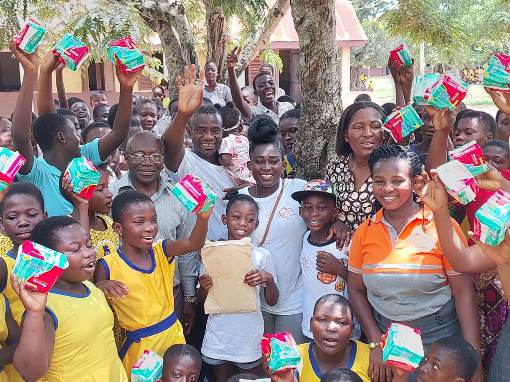 The community supported by Kamara’s Heart