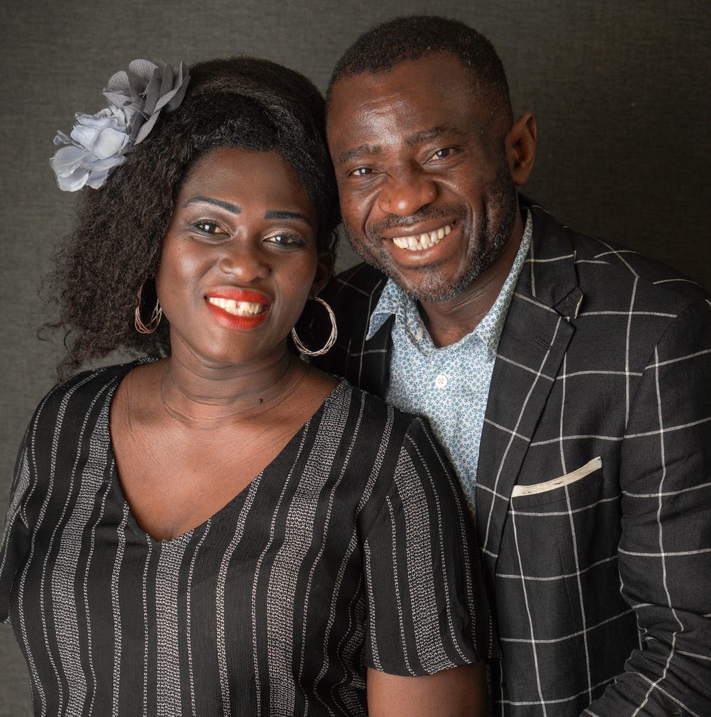 John and Mavis Kamara, founders