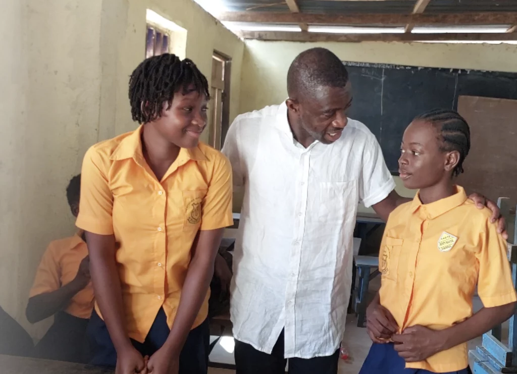 Education for Two Orphaned Girls