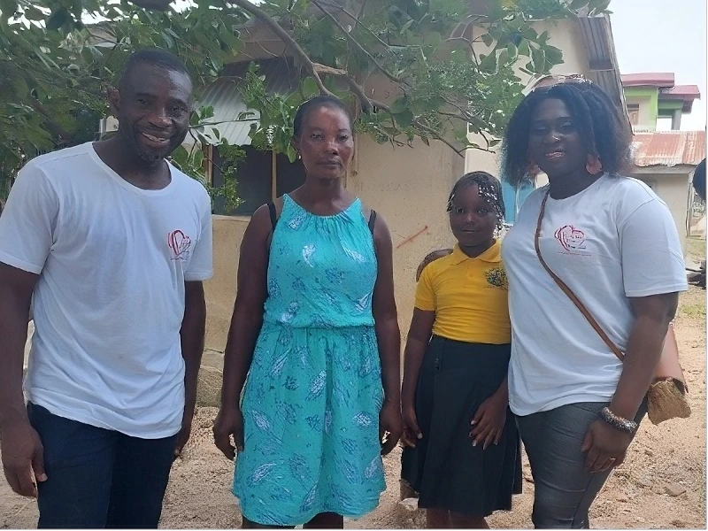 Helping Hand for Single Mother of Three